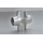 ASTM A420 WPL3 equal reducing Cross